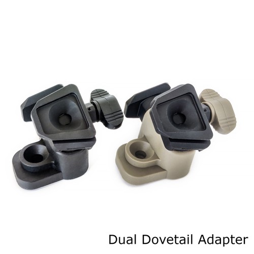 Sotac dual dovetail adapter - dual,