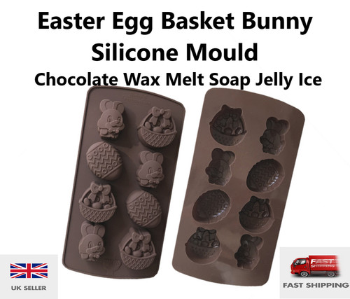 Easter egg basket bunny - basket,