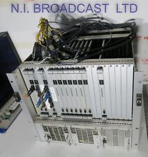 Studer dsp D950B mainframe sound mixer interface with AES