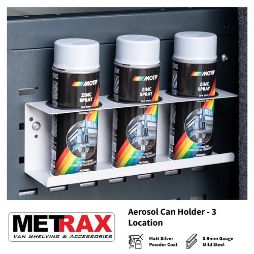 Aerosol can storage - aerosol,