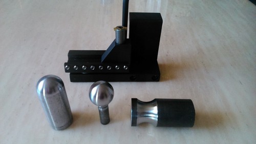Ball turning attachment radius