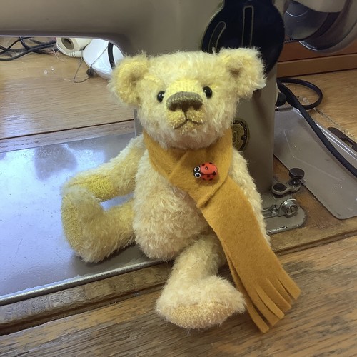 Teddy bear making sewing - teddy,