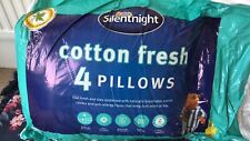 Dream Silentnight Cotton Fresh 4 Pillows