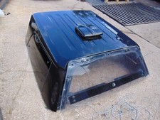 Nissan Navara Hard top D23 14-19 Premium canopy fan vent Black KE850-4K61N