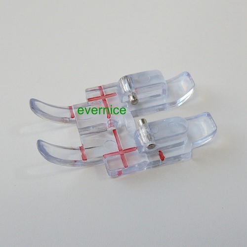 Clear quilting foot for - clear,