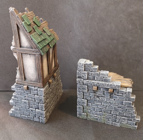 Wargames scenery ruins - ruins, for