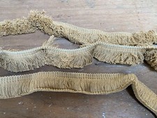 New Beige  Fringe Trim -  sold