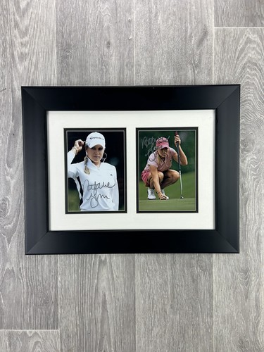 Natalie gulbis signed photos - natalie,
