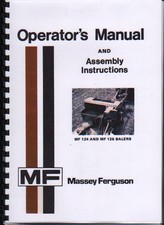 Massey Ferguson 124 and 126