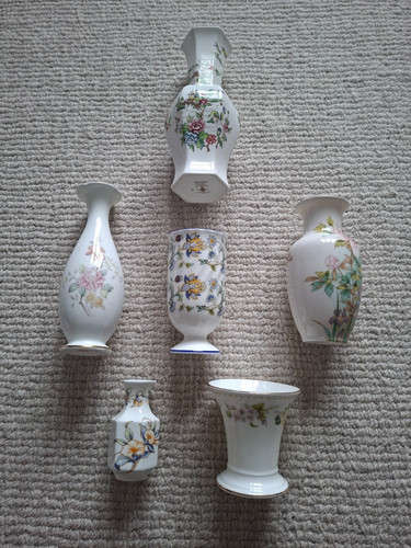 Fine bone china vase - fine,