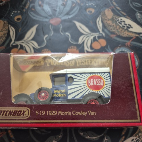 Matchbox models yesteryear - models,