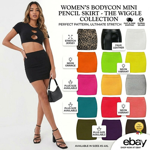 Ladies short pencil - ladies, skirt