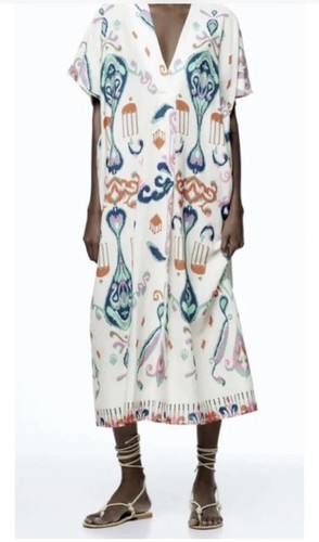 Zara viral linen - viral, tunic