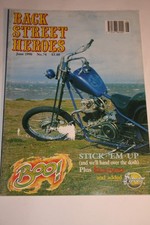Back Street Heroes Magazine