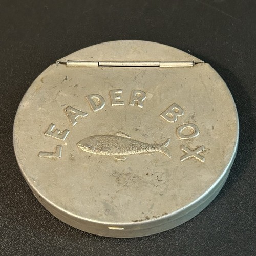 Vintage aluminum fishing - aluminum,