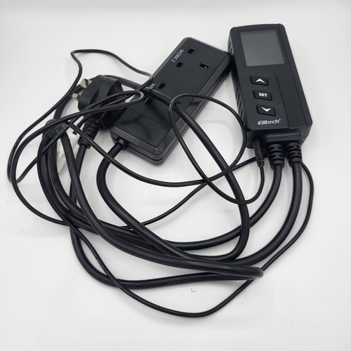Elitech thermostat humidistat - elitech,