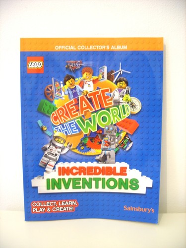 Lego create the world - lego,