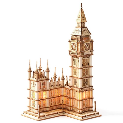 Rowood wooden puzzle - rowood, 3d