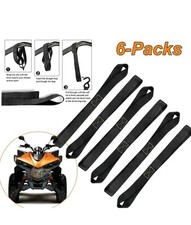6PCS Soft Loop Tie Down Straps