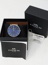 Coach New York Blue Dial