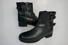 HOTTER SOHO BLACK LEATHER
