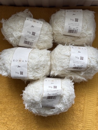 Rowan fur yarn - rowan, 97%