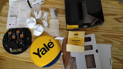Yale easy fit standard alarm - fit,