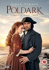 Poldark Series 3 [DVD] [2017] - DVD  9BLN The Cheap Fast Free Post