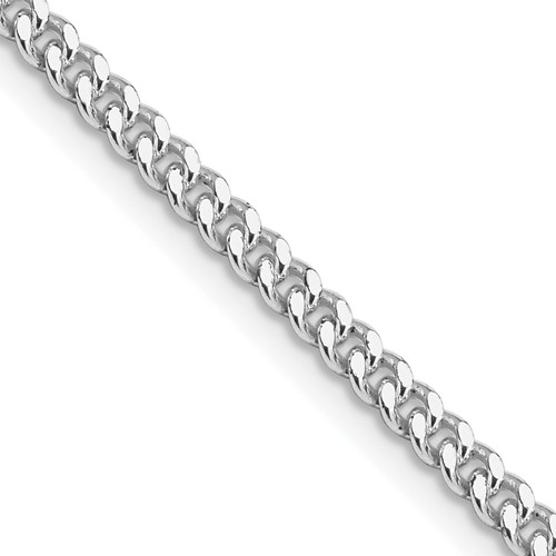 3mm curb chain necklace - 3mm, 16