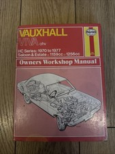  Vauxhall Viva ohv HC Series