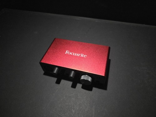Focusrite scarlett solo - focusrite,