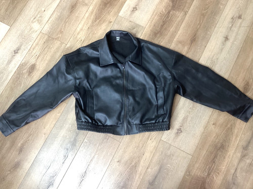 Chocolate brown faux leather - chocolate,