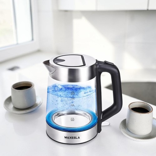 Glass electric kettle 2000w - glass,