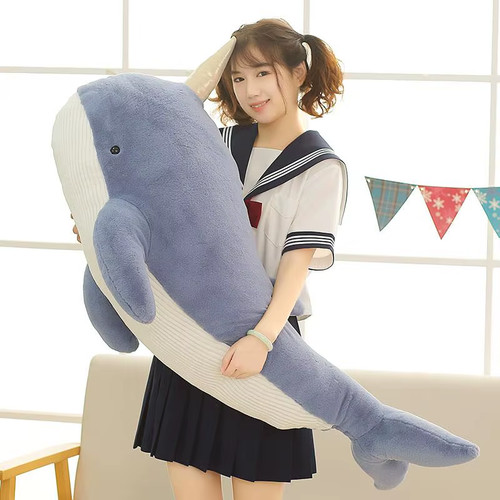 120cm narwhal plush - plush, toy
