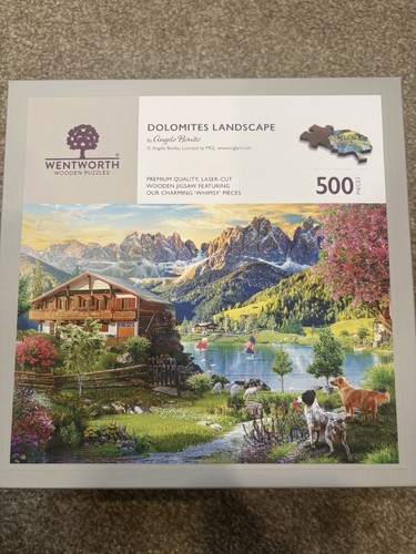 Wentworth wooden jigsaw puzzle - jigsaw,