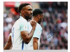 Jermaine Defoe Hand Signed 16