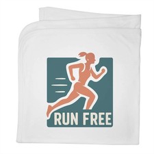 'Run Free Runner' Cotton Baby