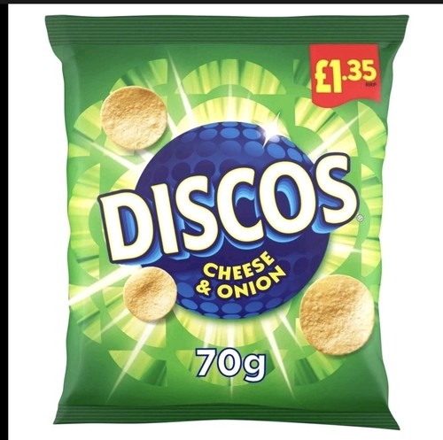 Discos cheese onion - discos, &