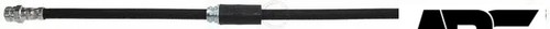 Front brake hose 5958 - brake, sl