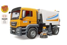 Bruder Road Sweeper Truck Man