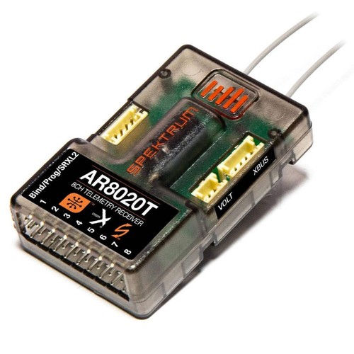 Spektrum ar8020t channel - spektrum, 8-channel