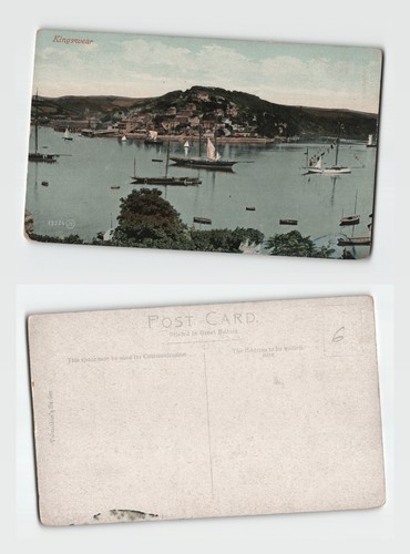 Postcard kingswear harbour - -,
