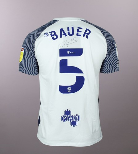 Patrick bauer match worn - patrick,
