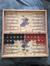 Beautiful Unusual Large Wooden