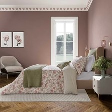 Bedeck of Belfast Nora Cotton Multicoloured Duvet Cover Set - Super King A