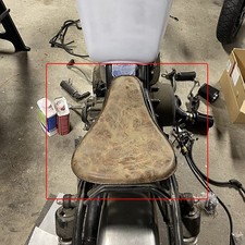 Motorcycle large solo driver - motorcycle,
