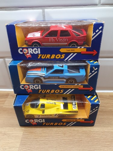 Corgi turbos saab 900 - turbos,