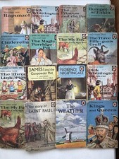 Bundle Of Vintage Ladybird