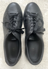 REISS Mens' Finley Black Lace