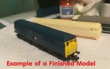 N gauge Class 31 Skinhead cab